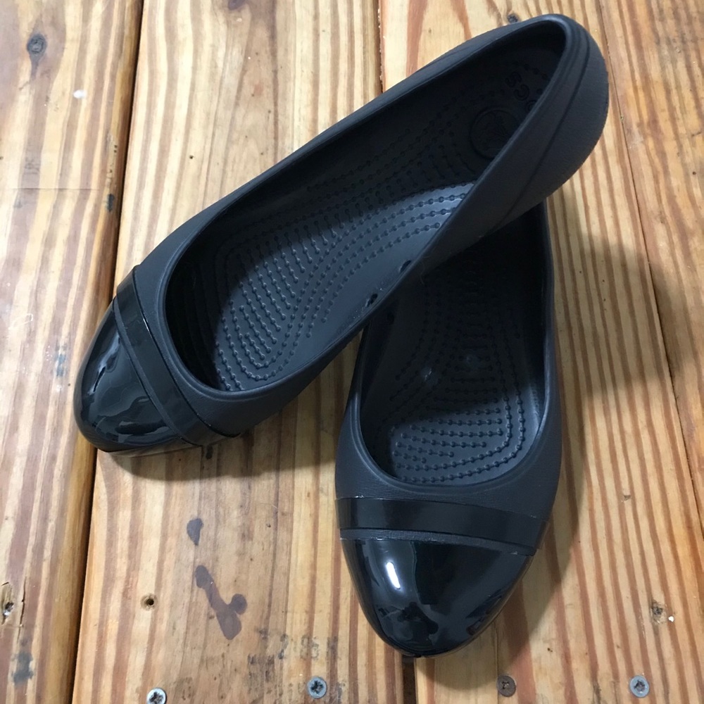 Black Dressy Crocs